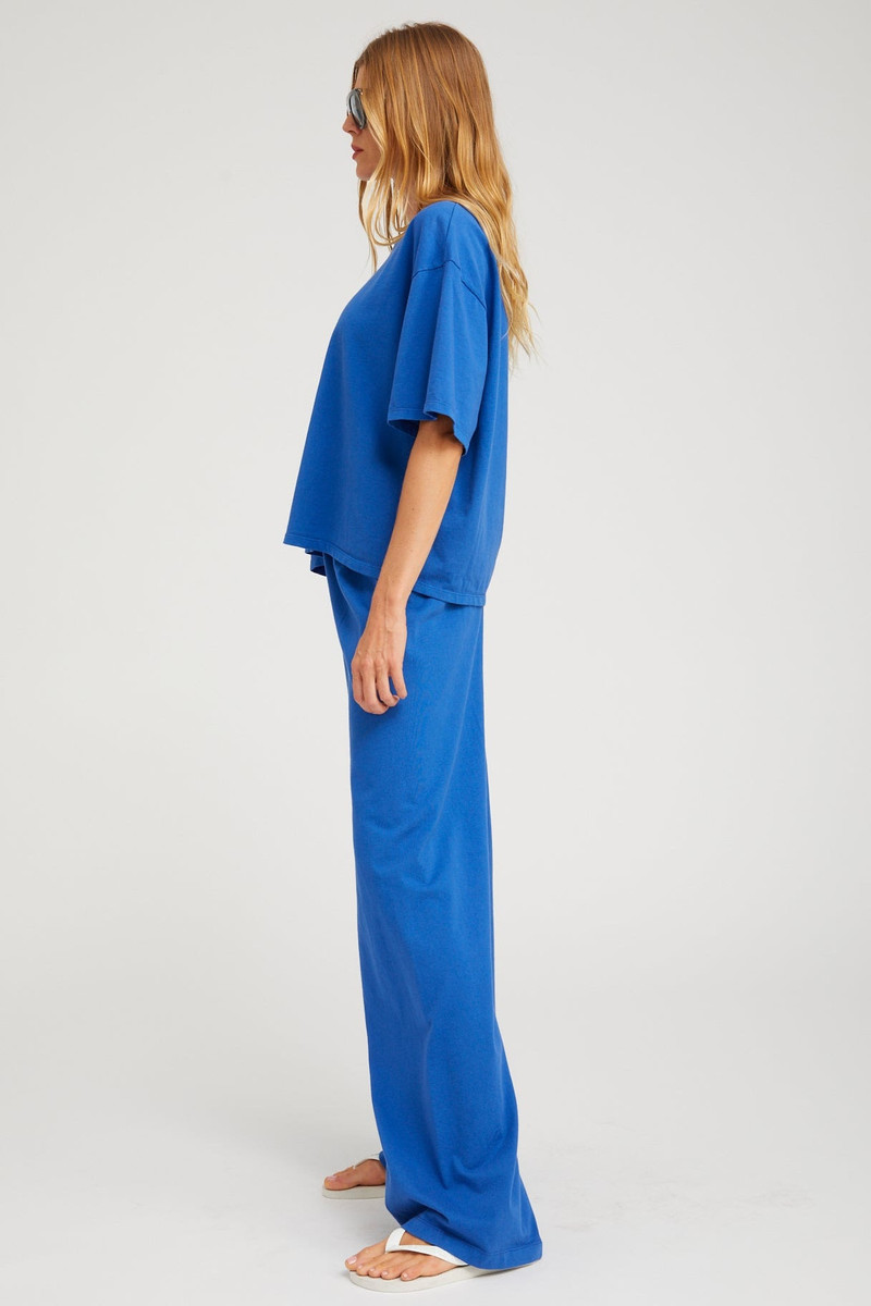 SPRWMN SUPIMA COTTON BOXY TEE outlook