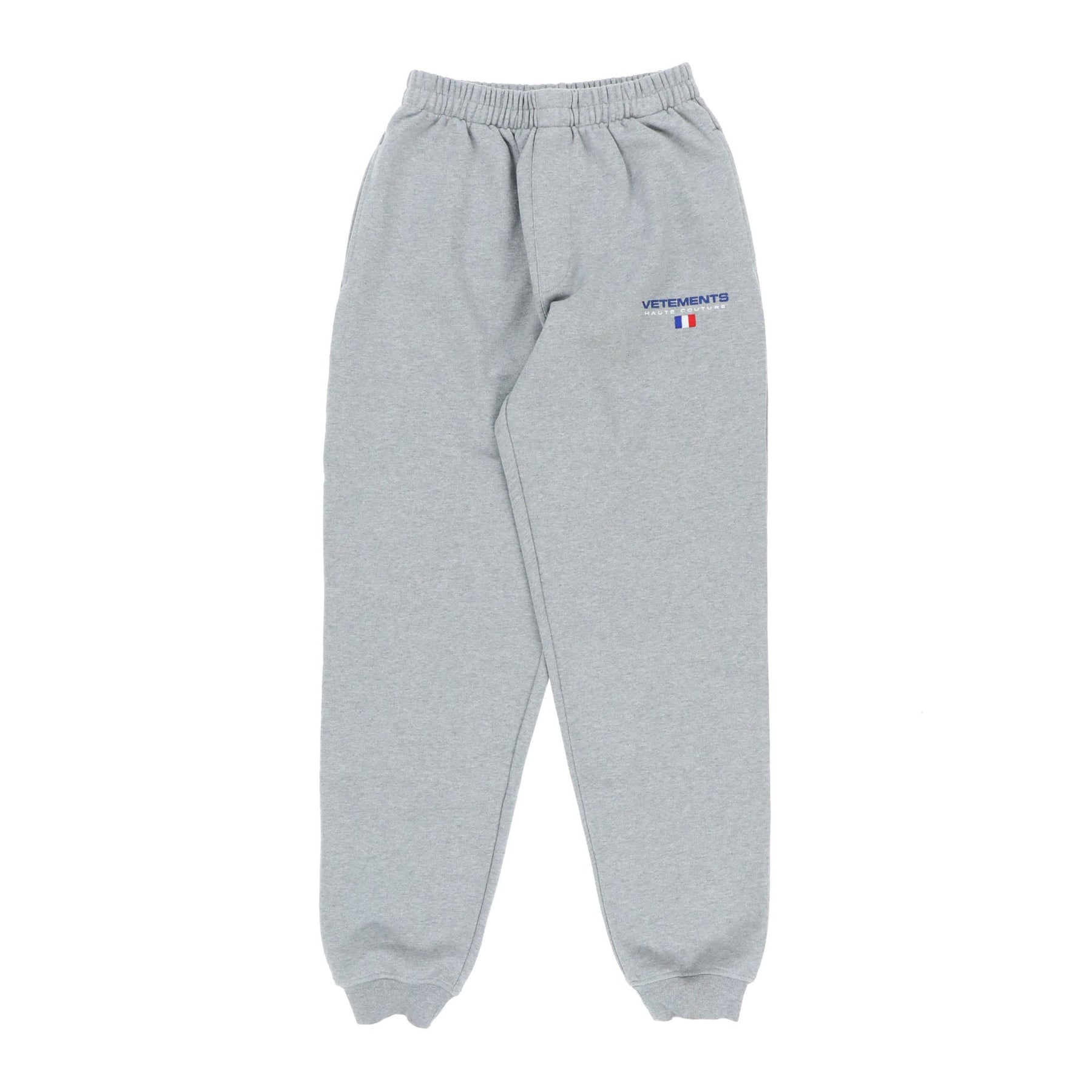 HAUTE COUTURE LOGO SWEATPANTS / GRY MELANGE - 1