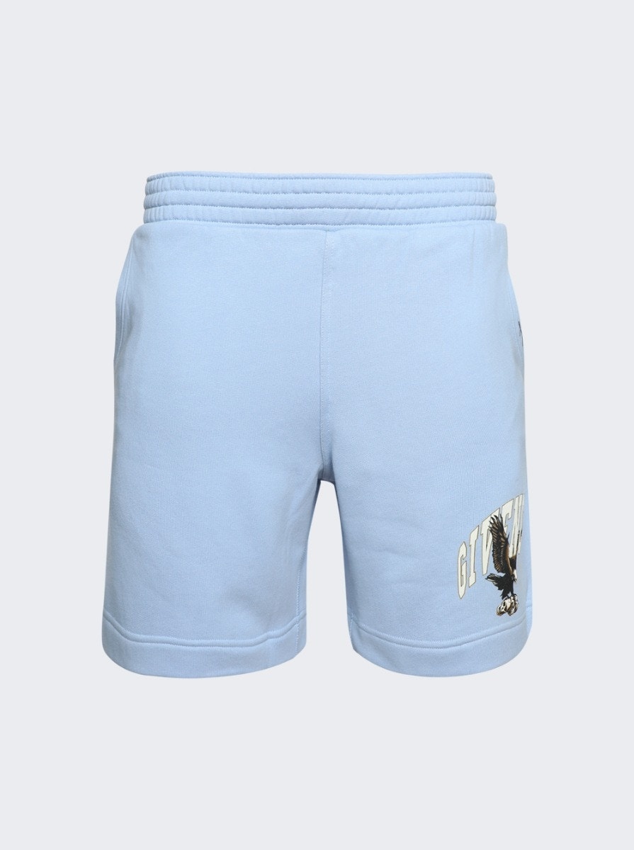 Bermuda Board Shorts Light Blue - 1