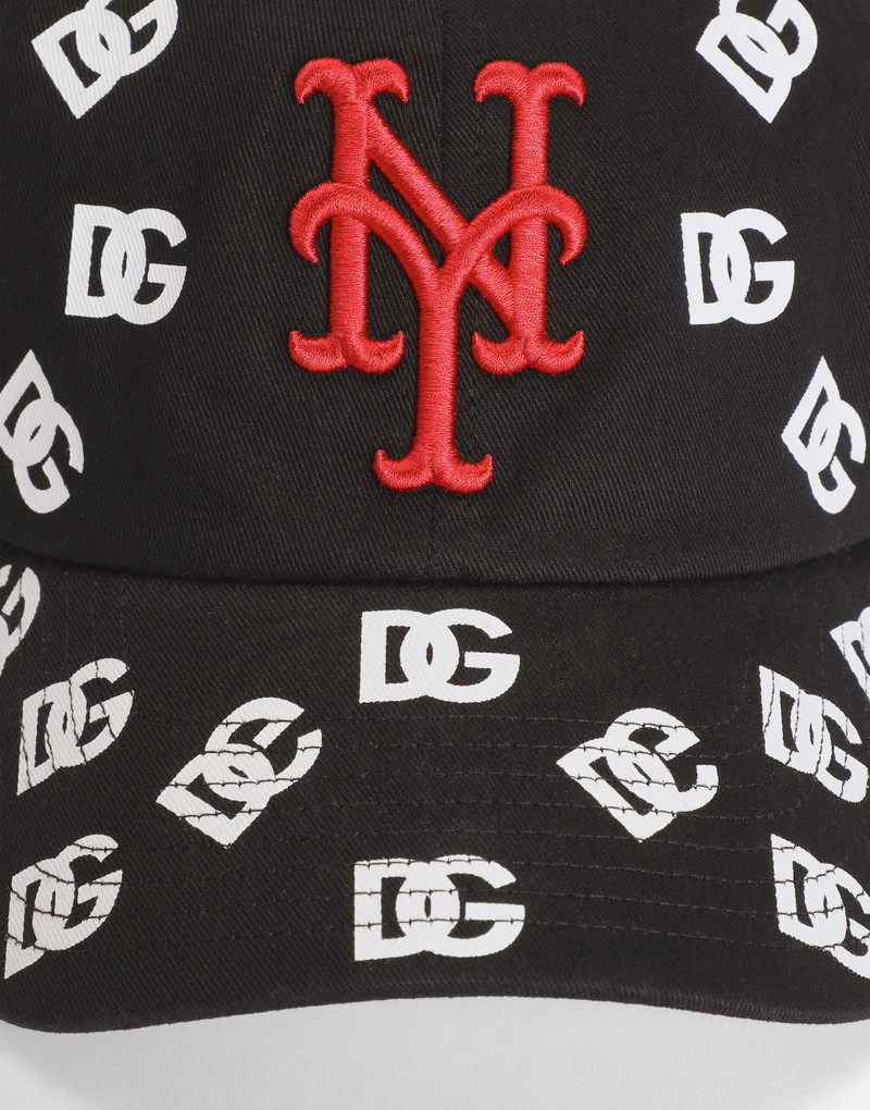 Dolce&Gabbana X ’47 New York Mets Logo-Print Baseball Cap 5