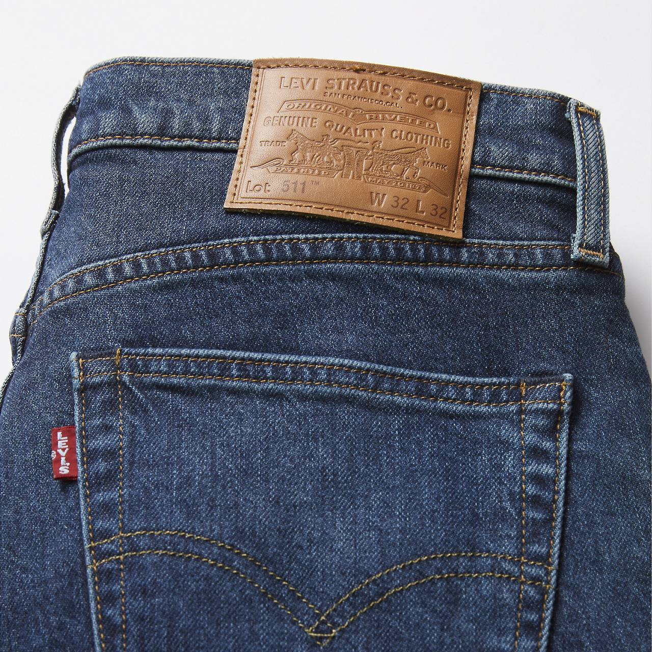511™ SLIM FIT AUTHENTIC SOFT MEN'S JEANS - 7