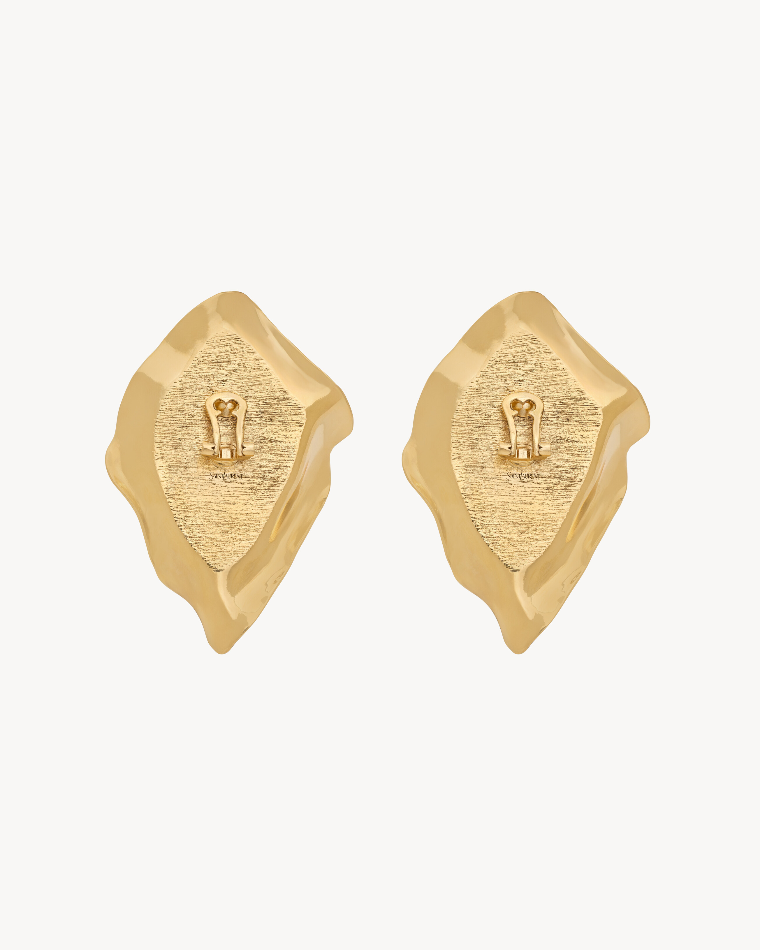 CABOCHON EARRINGS IN RESIN AND METAL - 3
