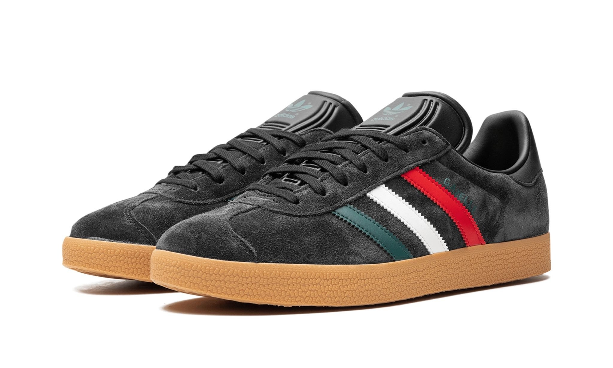 Gazelle "Black / Red / Green" - 1