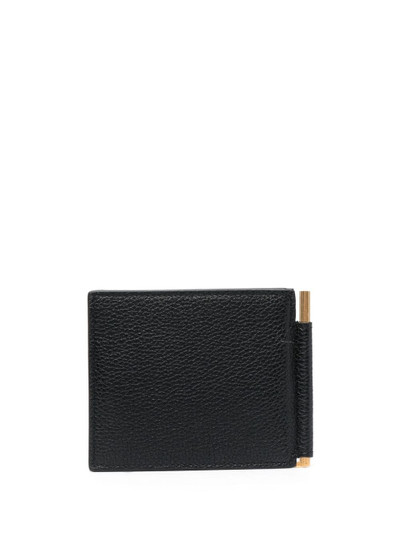 TOM FORD money clip leather wallet outlook