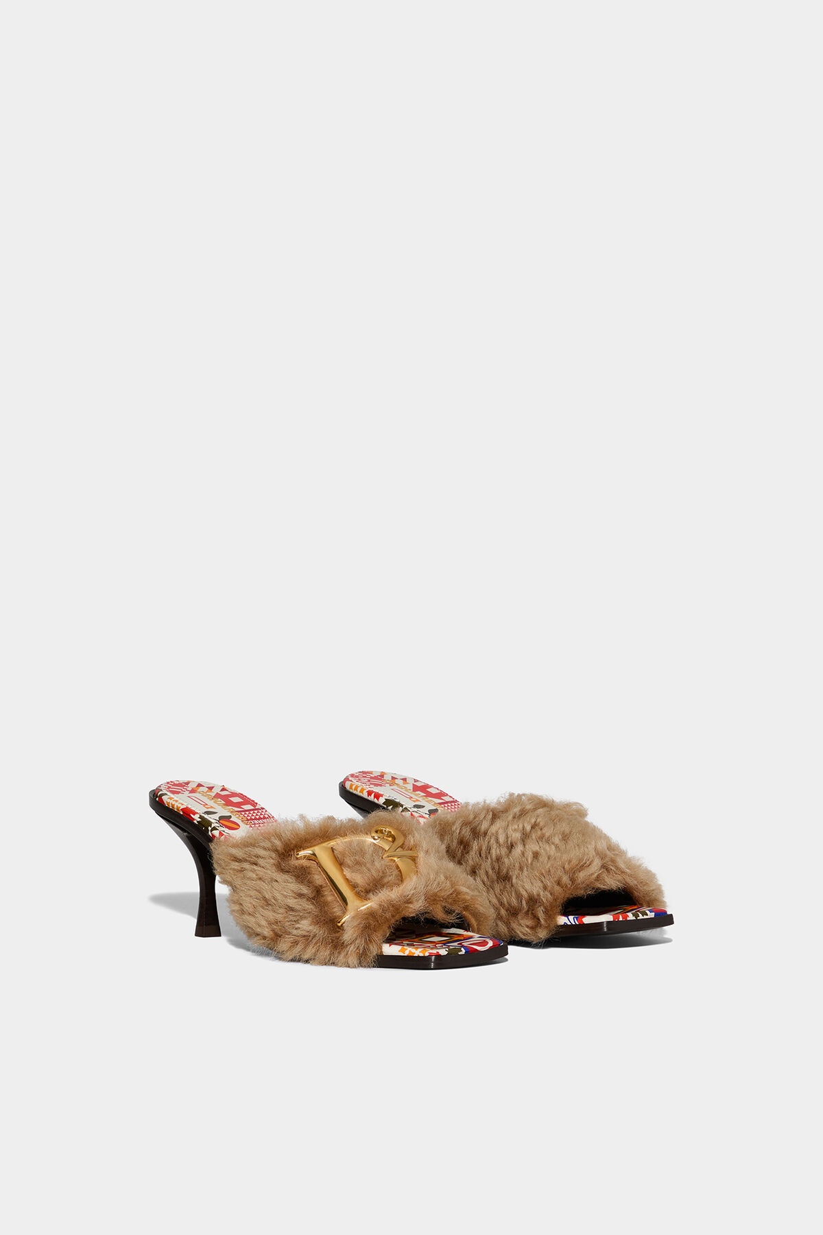 D2 STATEMENT MULE HEELS - 3
