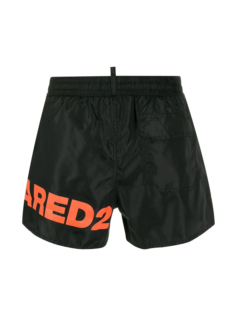 logo swim shorts - 2