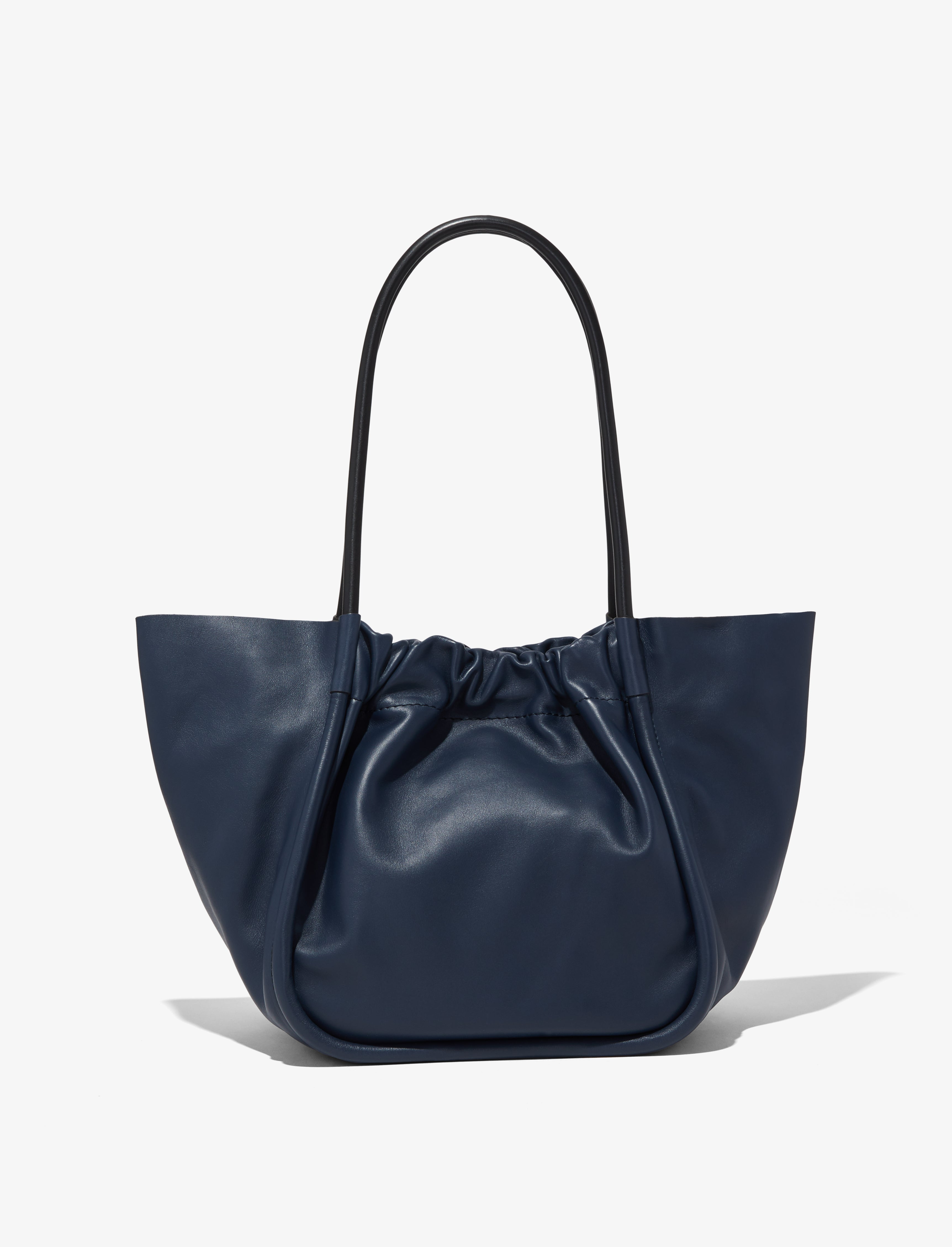 Large Ruched Tote - 4