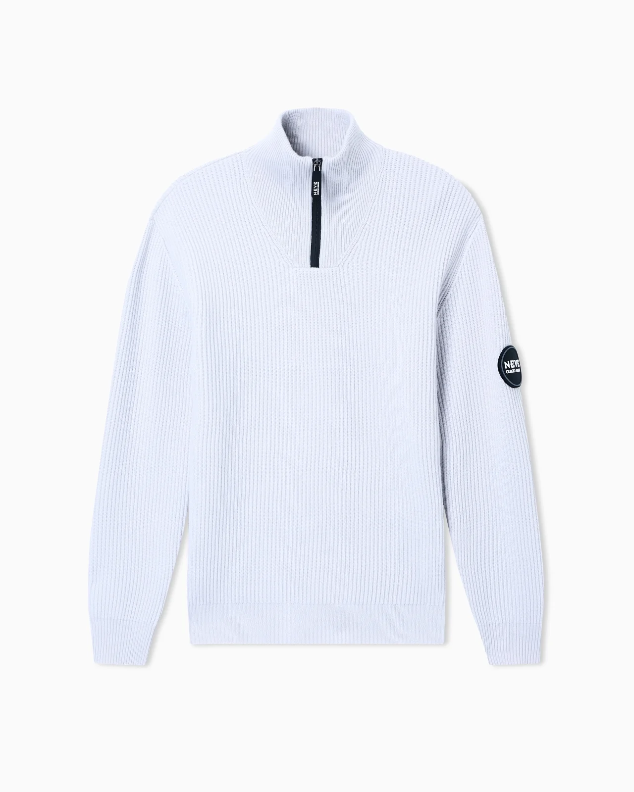 GIORGIO ARMANI NEVE MOCK-NECK JUMPER IN WOOL AND CASHMERE - 1