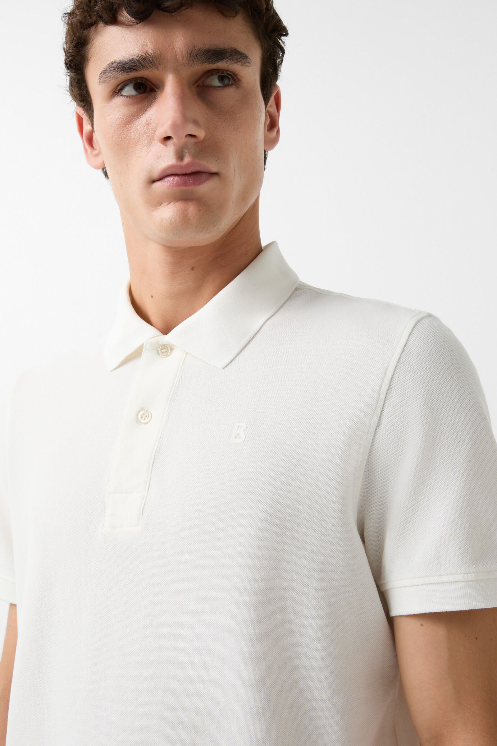 Fion polo shirt in Off-White - 4
