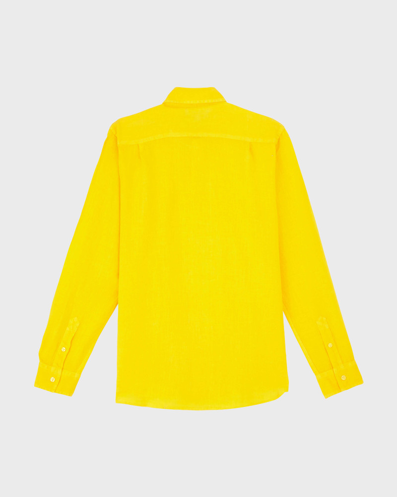 Vilebrequin MEN LINEN SHIRT SOLID outlook