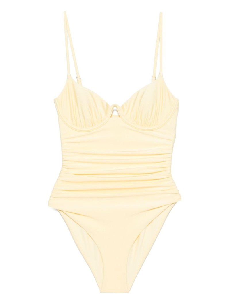 Laine Ruched Underwire 원피스 수영복 - 1