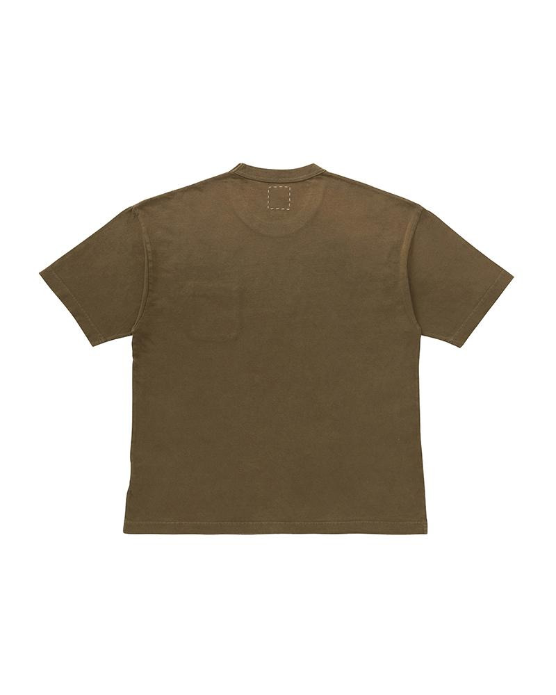 JUMBO TEE S/S CRASH OLIVE - 2