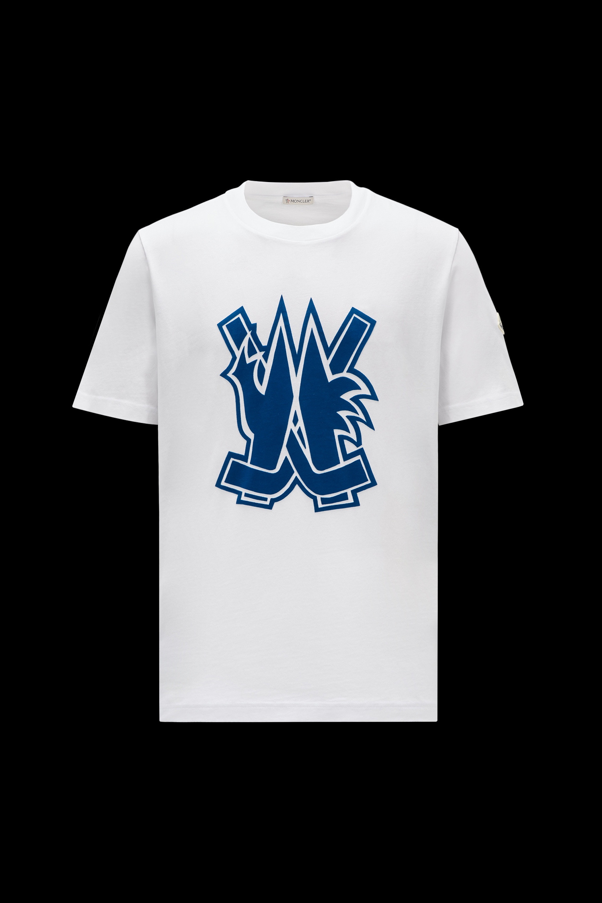 【MONCLER】ホッケー ロゴ T シャツ Moncler Hockey Logo T-Shirt | REVERSIBLE