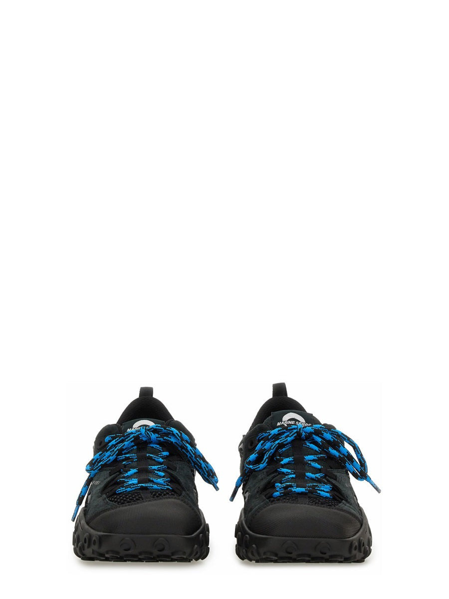 Marine Serre Women "Ms Rise Ii" Sneaker - 5