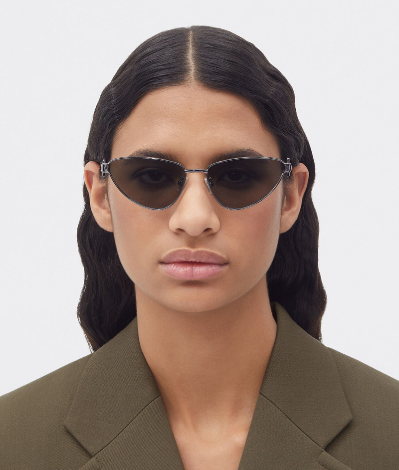 Bottega Veneta Turn Cat-Eye Sunglasses outlook