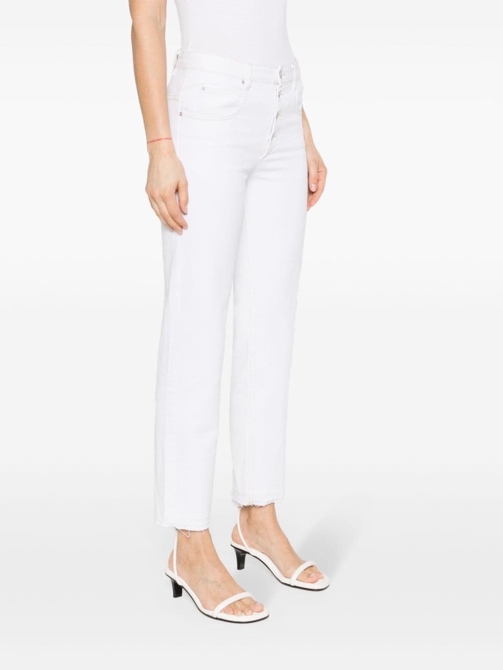 Jemina slim-fit cropped jeans - 3