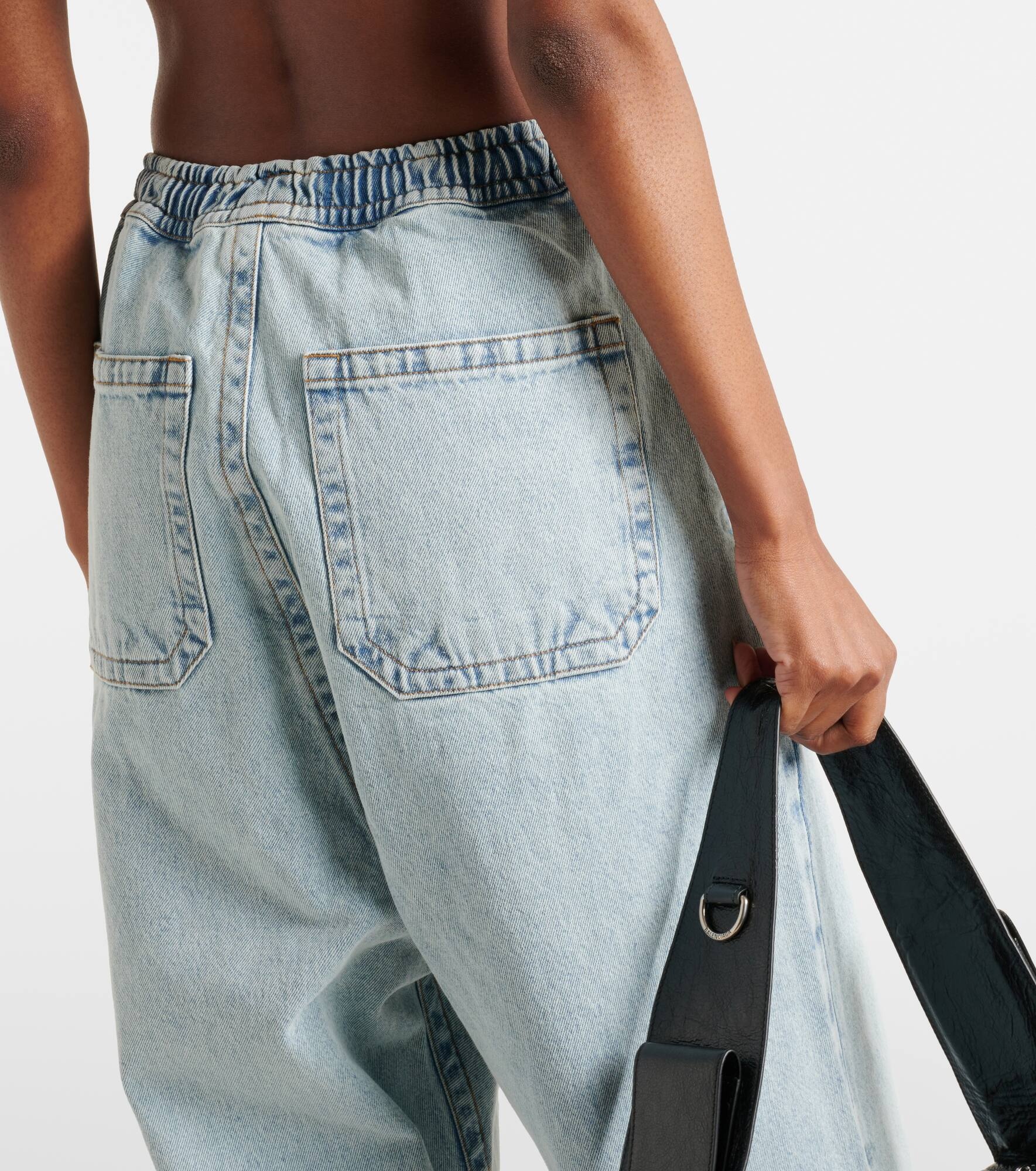 Wide-leg jeans - 6