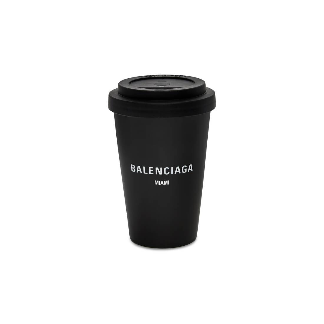 Miami Coffee Cup in Black - 1