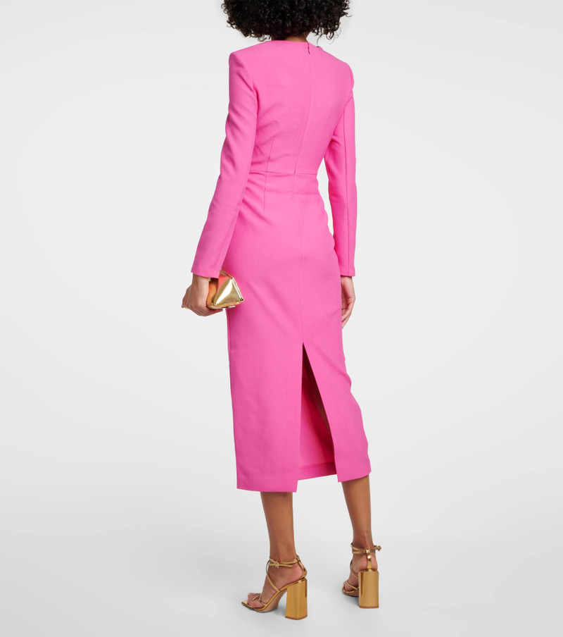 Asymmetric midi dress 3