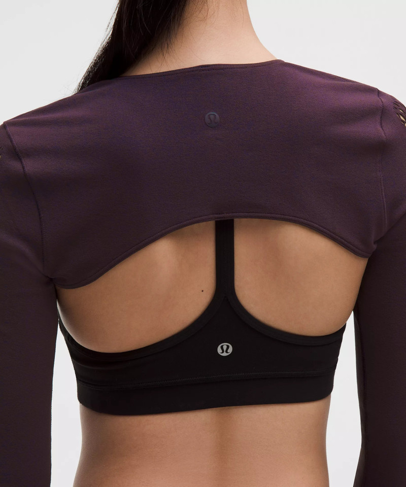 RevealKnit Interlace Long-Sleeve Shrug 6