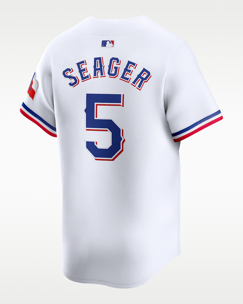 Nike Corey Seager Texas Rangers Nike Men's Dri-FIT ADV MLB Limited Jersey outlook