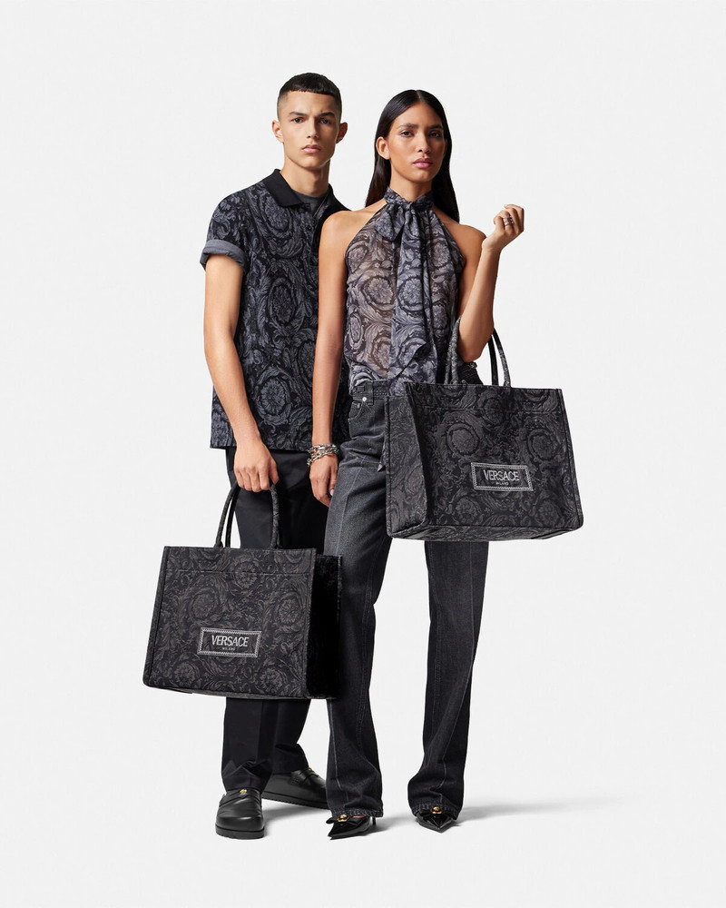 Barocco Athena Large Tote Bag - 1