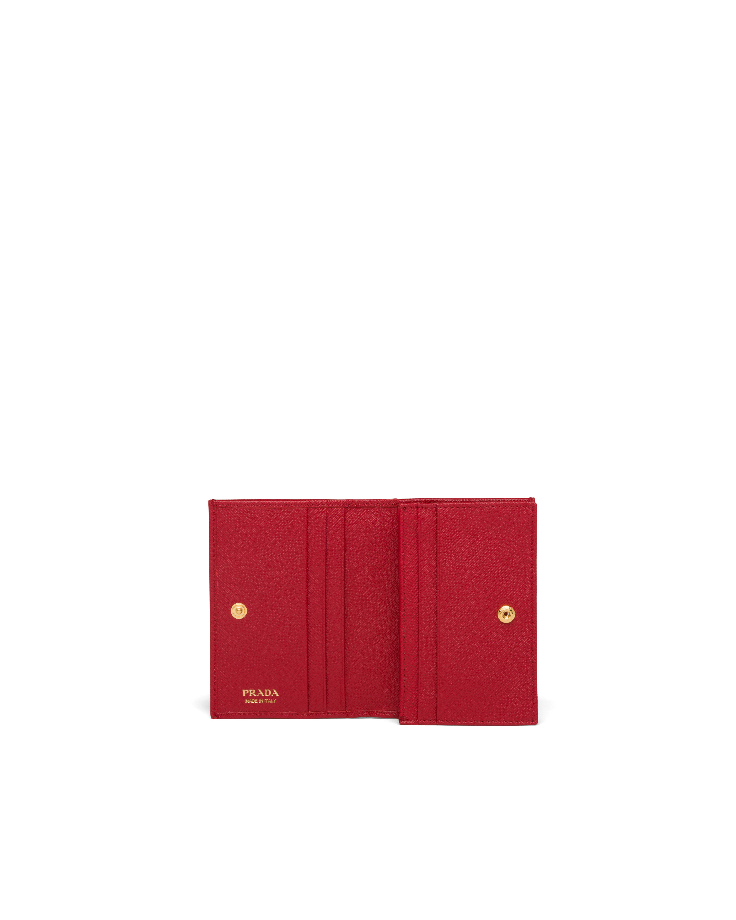 Small Saffiano Leather Wallet - 4