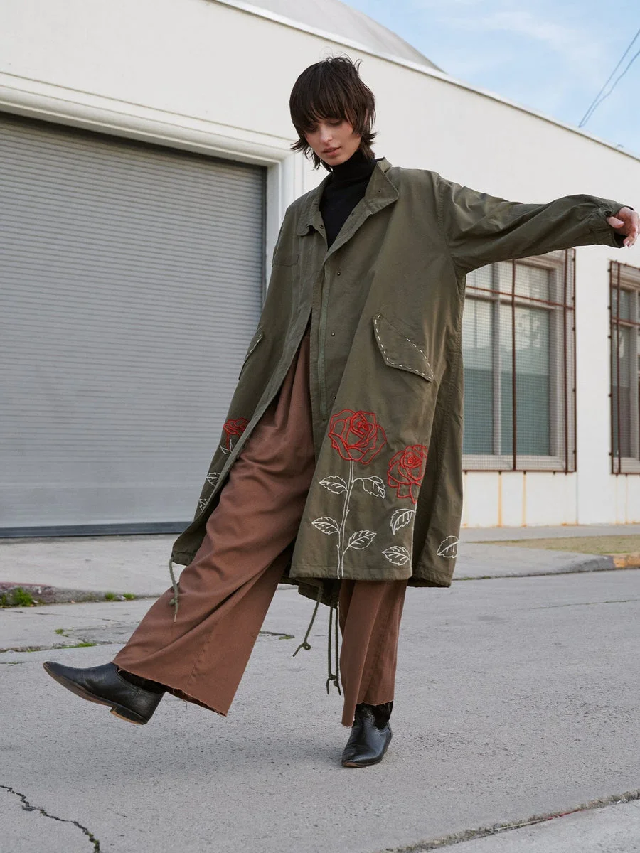 GDBG X ALPHA UPCYCLED FLORAL FISHTAIL - 1