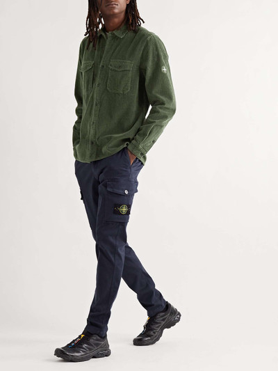 Stone Island Cotton-Corduroy Overshirt outlook