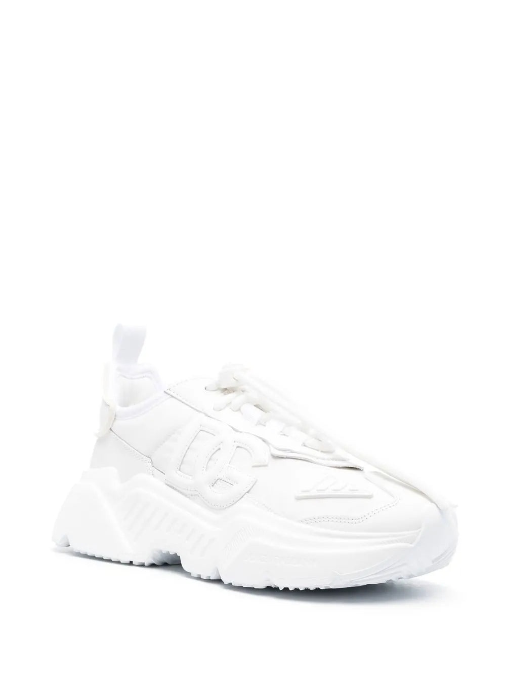 Dolce & Gabbana Women Daymaster Leather Sneakers - 2