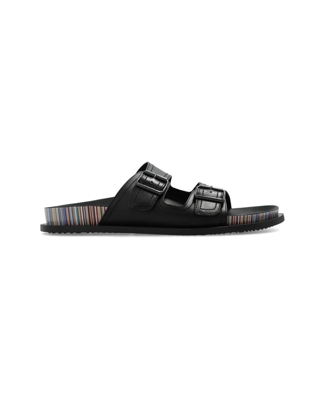 Leather Slides - 1