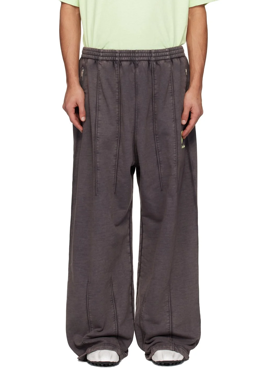 Black Logo Sweatpants - 1