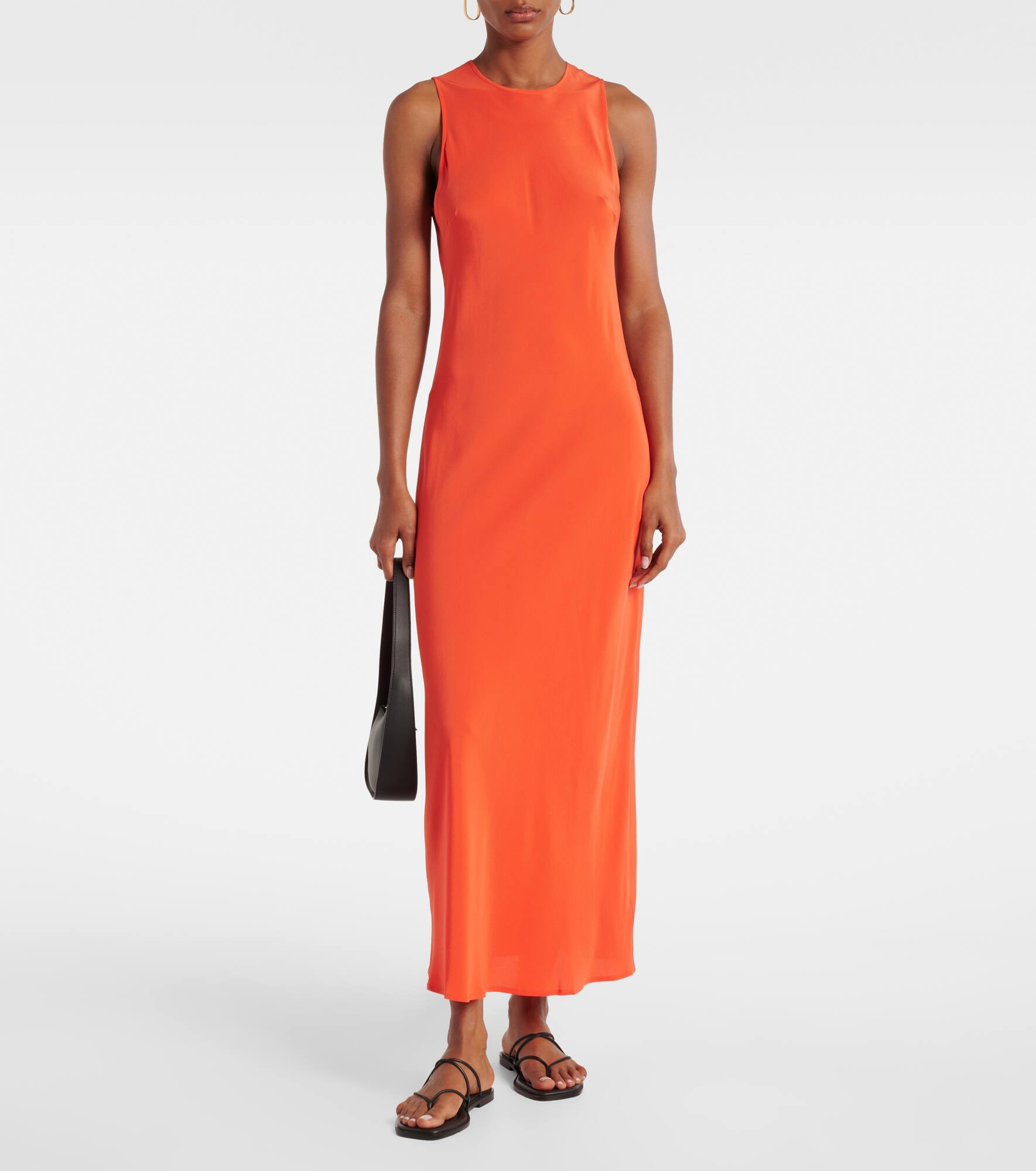 Valencia silk maxi dress - 2