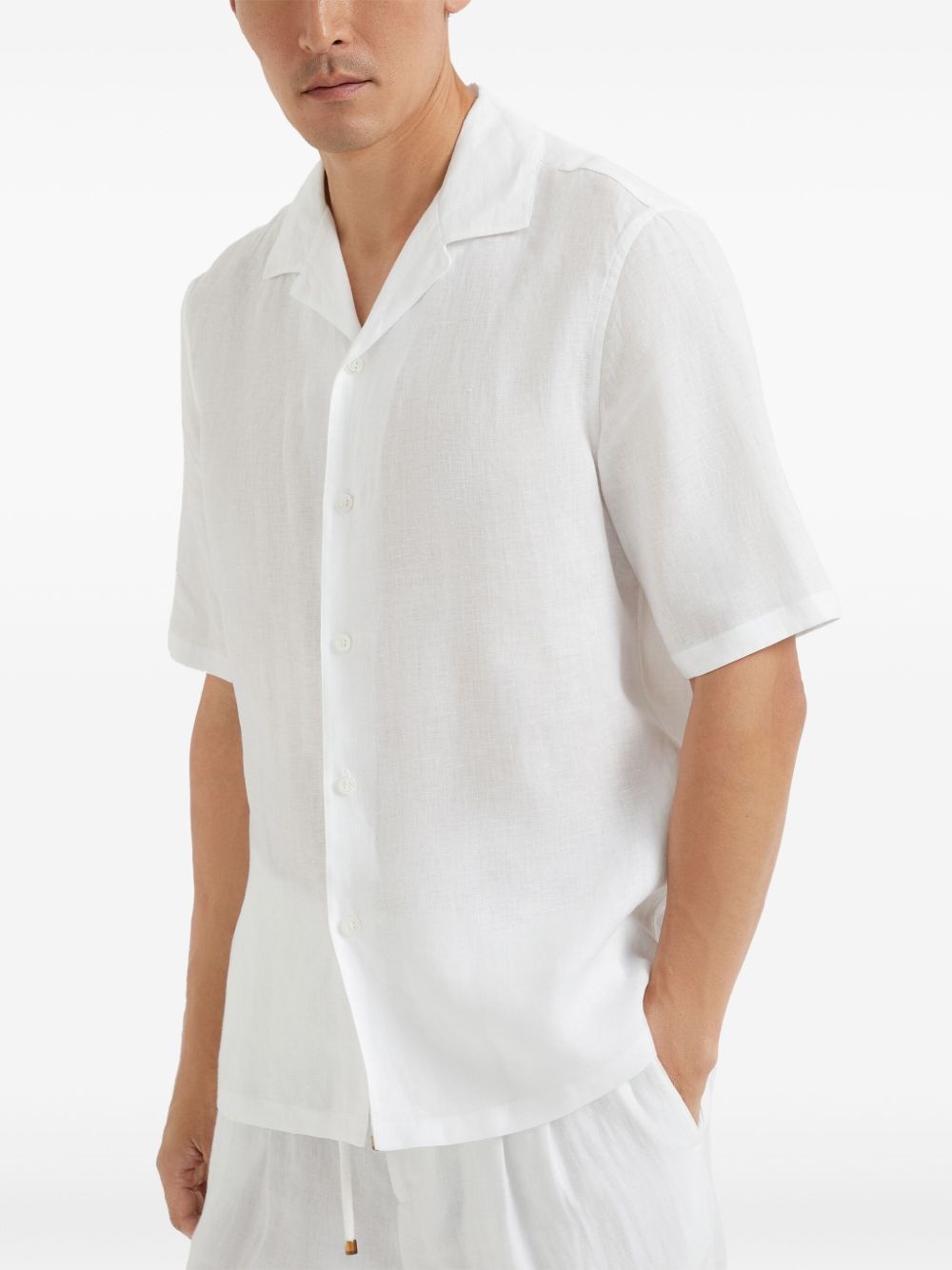 camp collar shirt - 2
