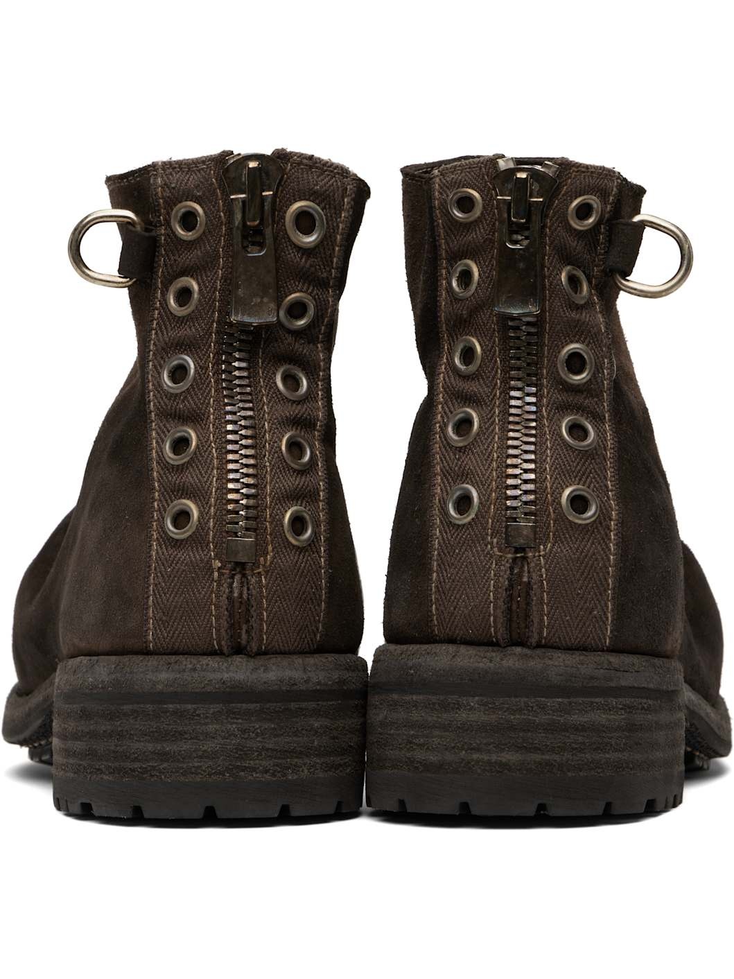 Brown Guidi Edition UC1E4F01 Boots - 2