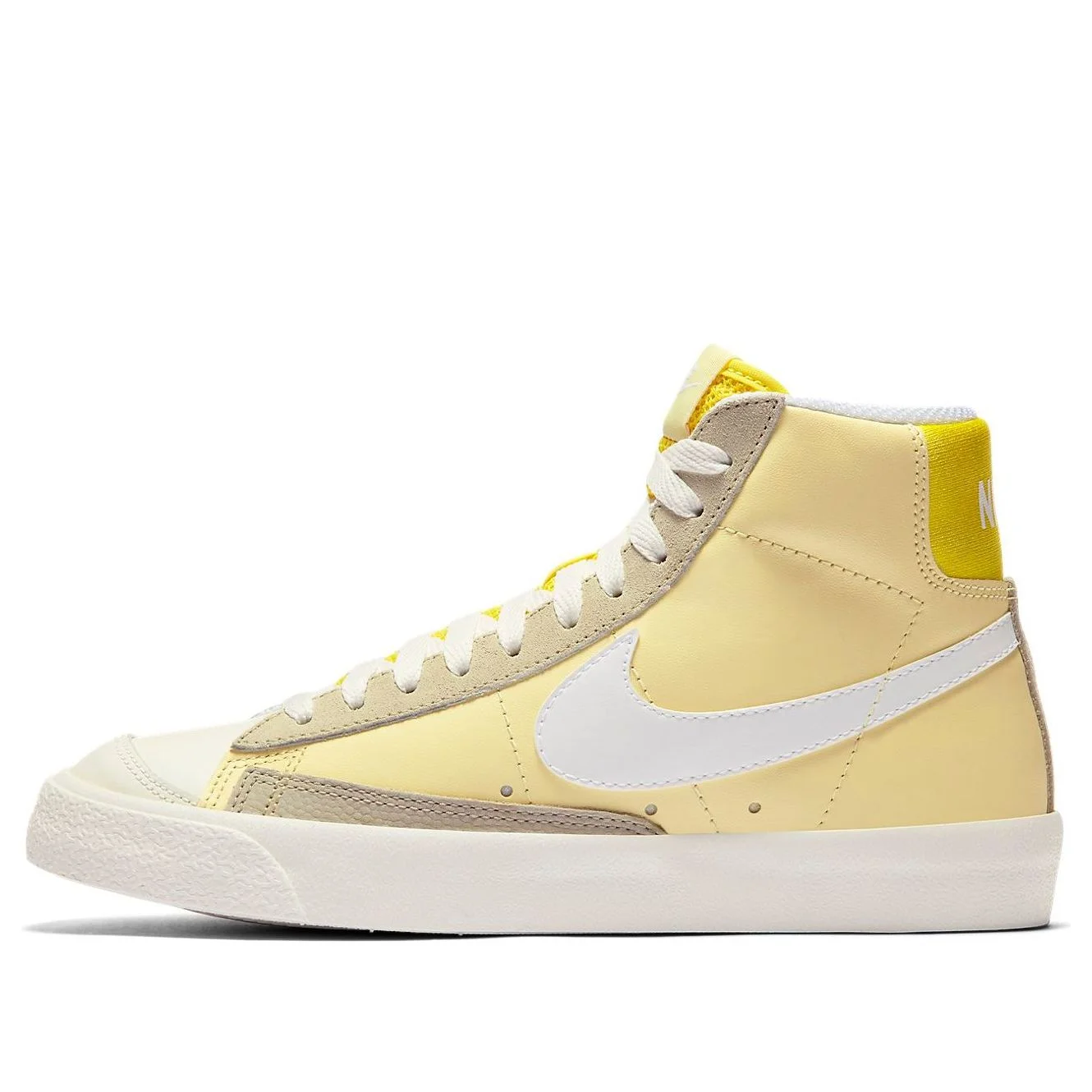(WMNS) Nike Blazer Mid '77 'Bicycle Yellow' CZ0363-700 - 1