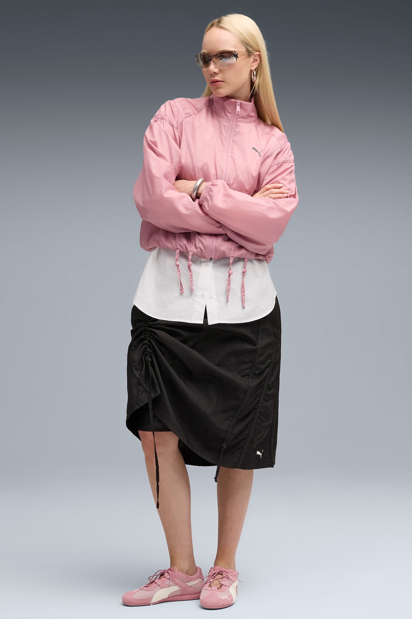 DARE TO Woven Midi Skirt Women - 5