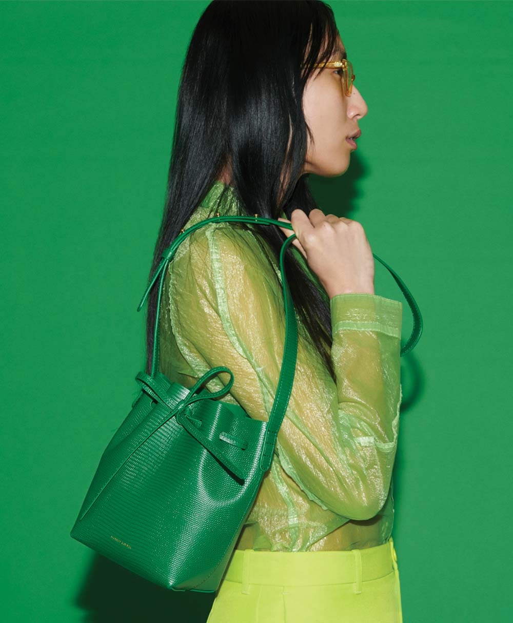 MINI MINI BUCKET BAG - 2
