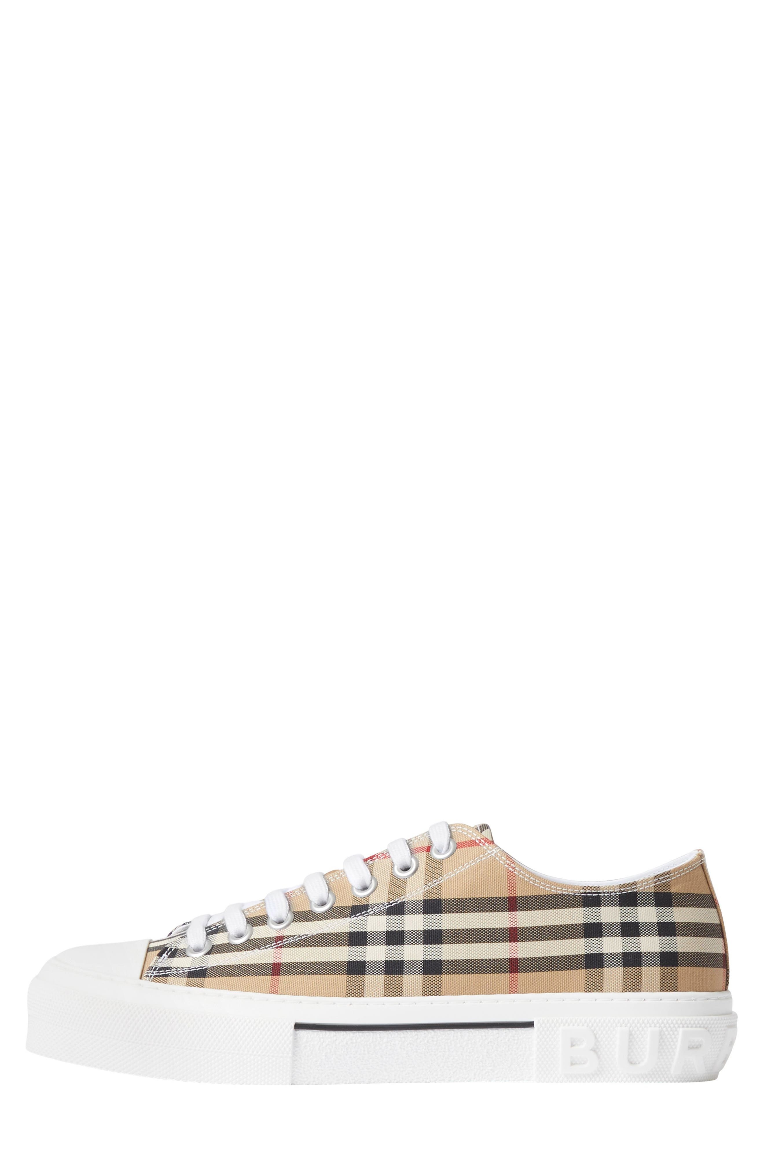 Jack Check Low Top Sneaker - 5