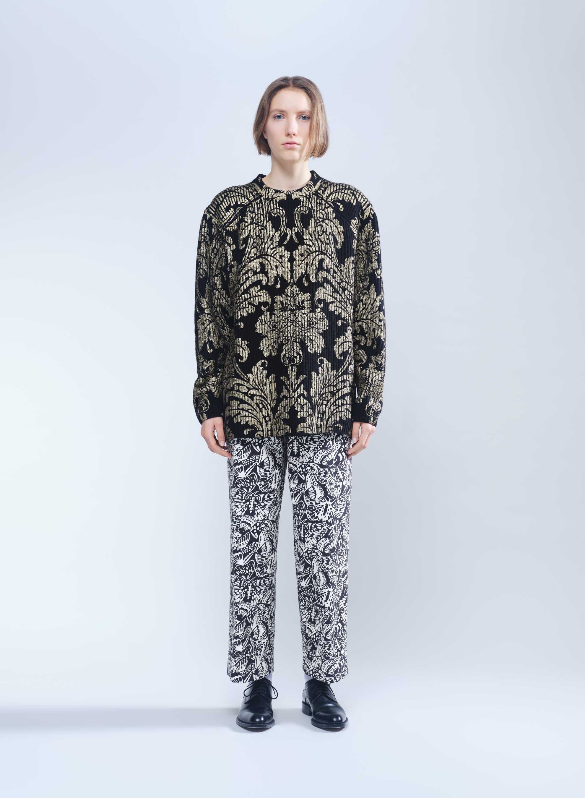 BAROQUE SWEATER - 2