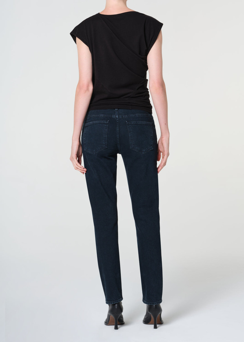 AGOLDE COCKTAIL ANKLE JEAN (COMFORT STRETCH) IN SUBSTITUTE outlook