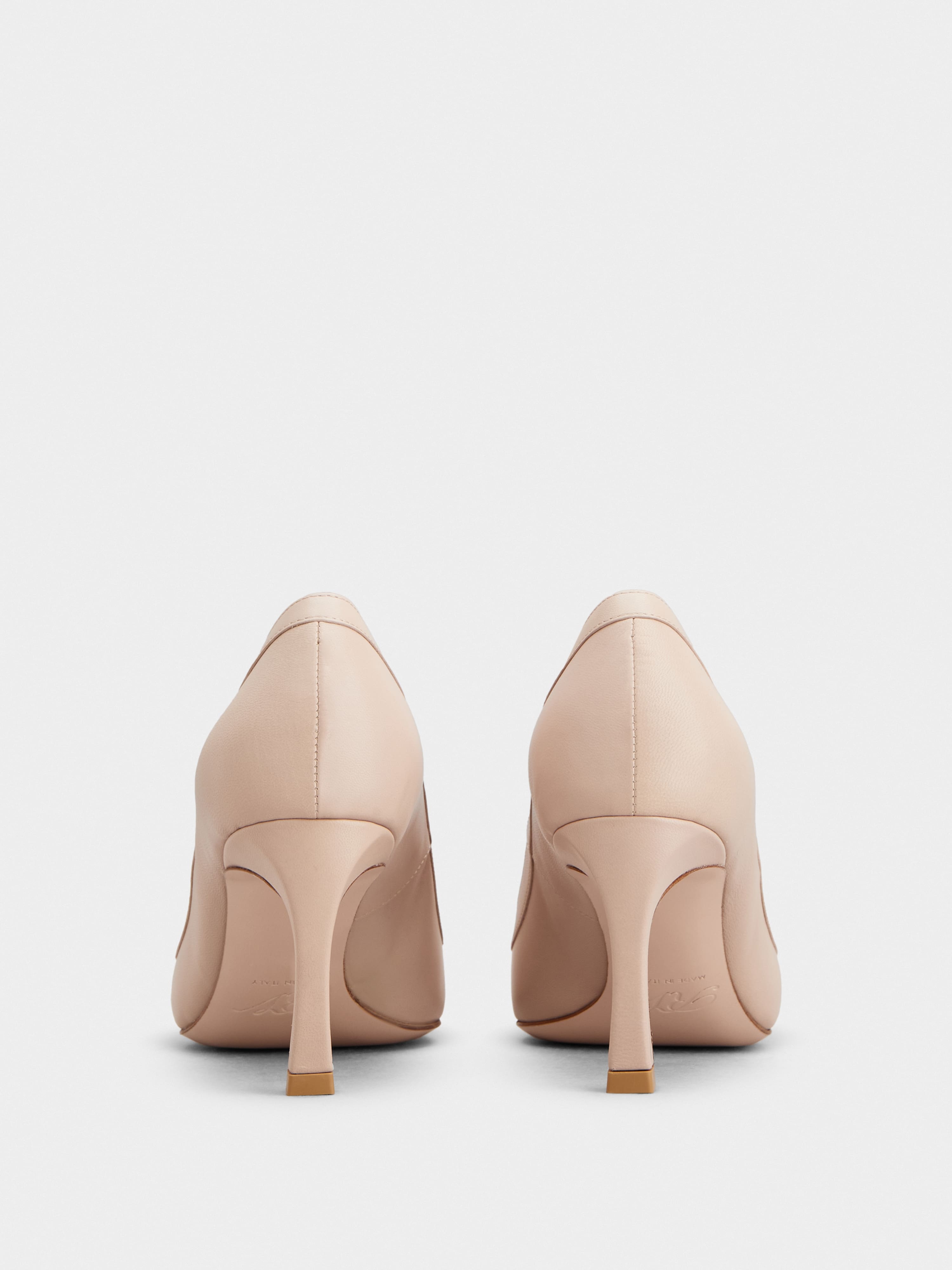 Trompette Pumps in leather - 5