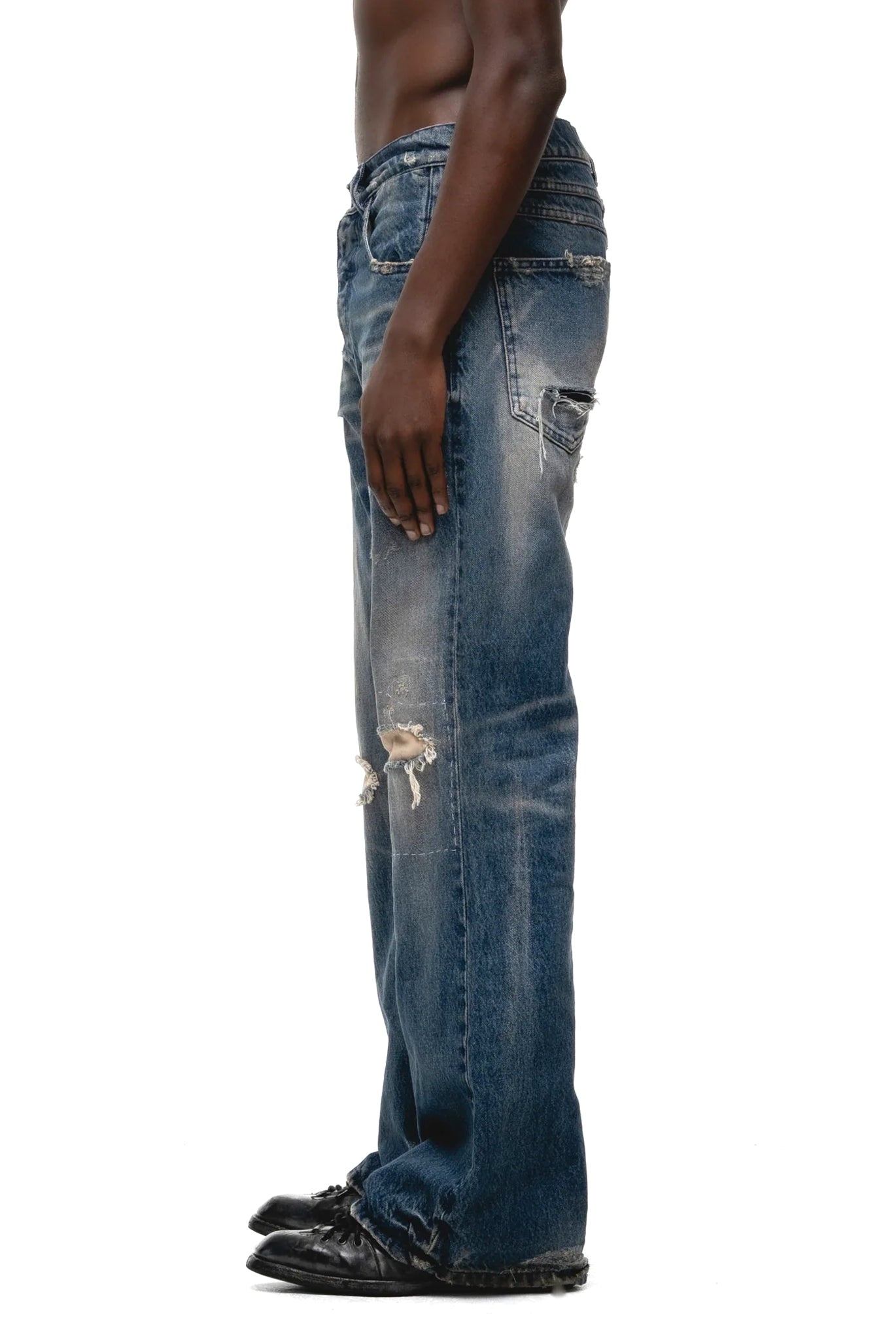 ITALY MARSEILLE BOOT CUT / D.IND - 3