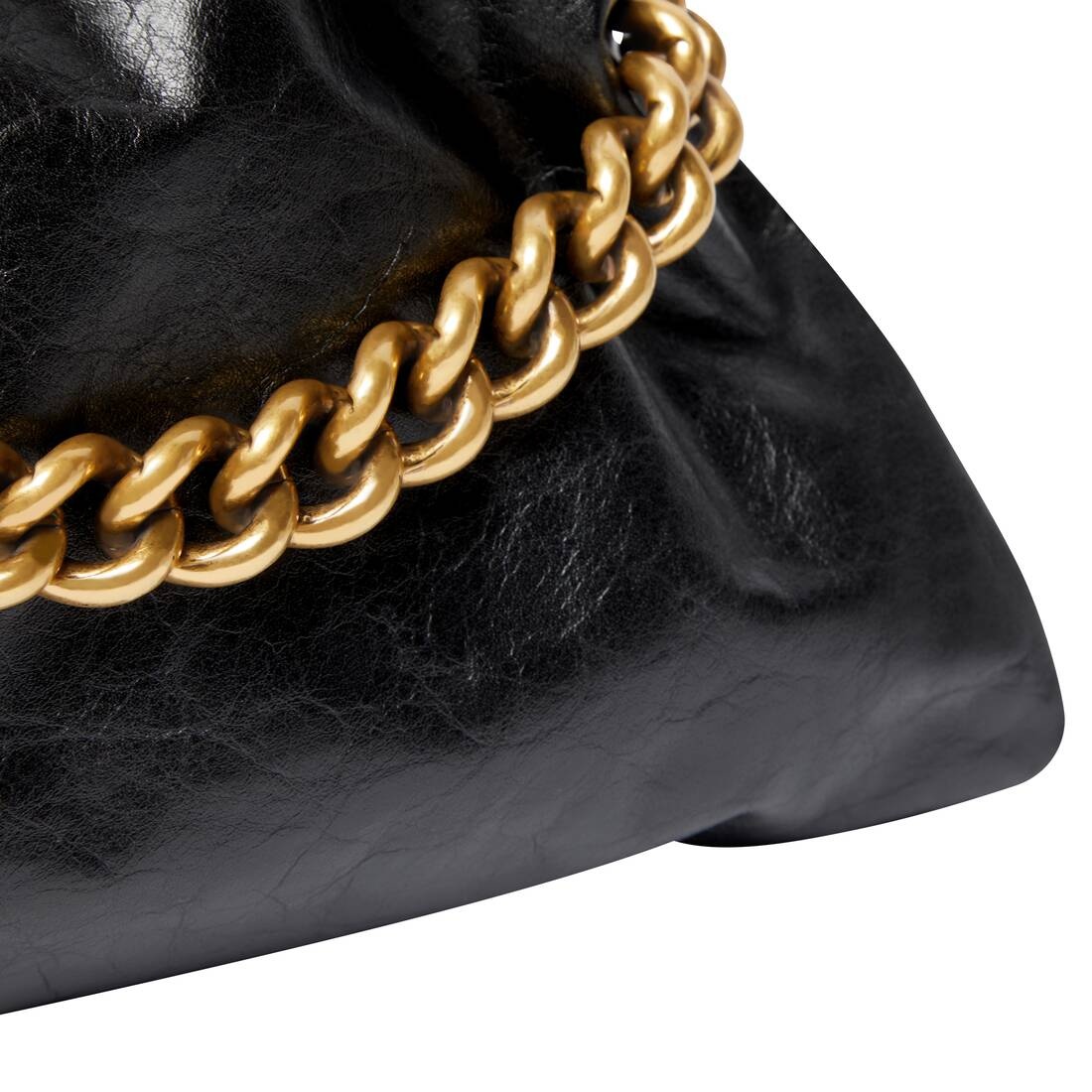 Puffer Small Bag  in Black - 8