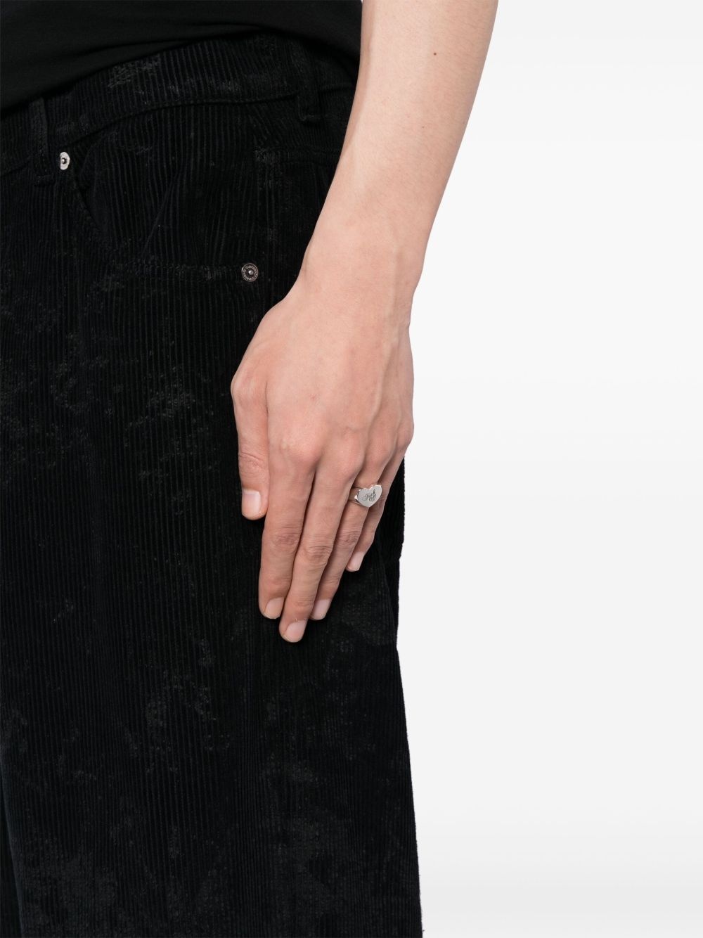 Warm Welcome heart-shaped ring - 2