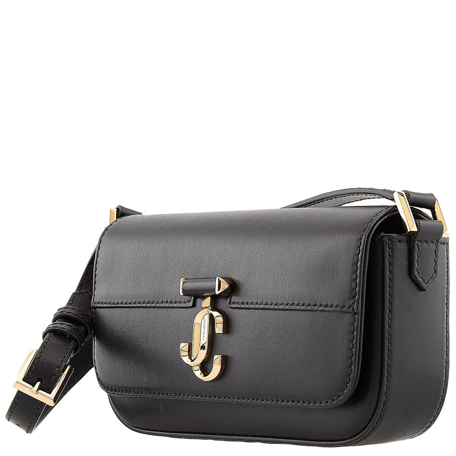 Jimmy Choo Varenne Mini Leather Shoulder Bag - 4