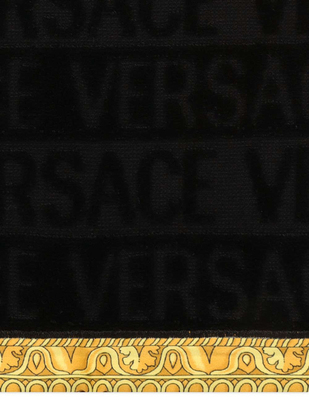 Barocco-print towel - 5