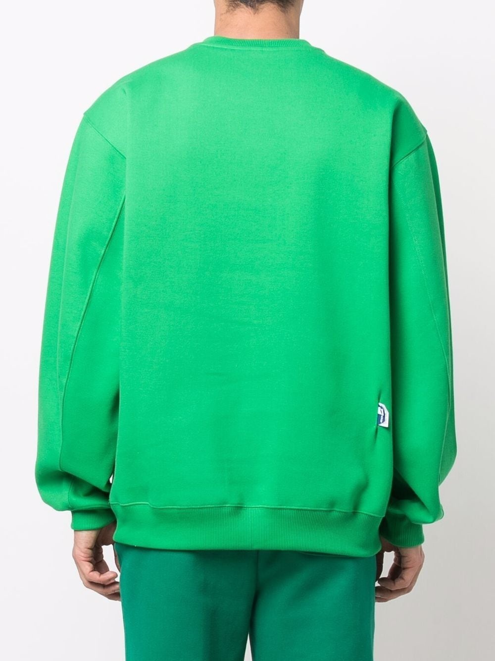 logo-print sweatshirt - 4