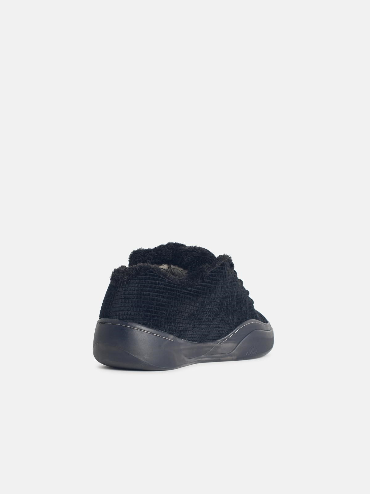 'VAMP' 'PIRATE BLACK' POLYESTER SNEAKERS - 3