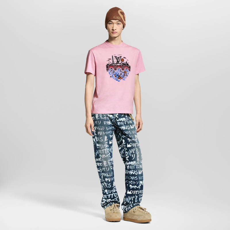 Louis Vuitton Graphic T-Shirt outlook